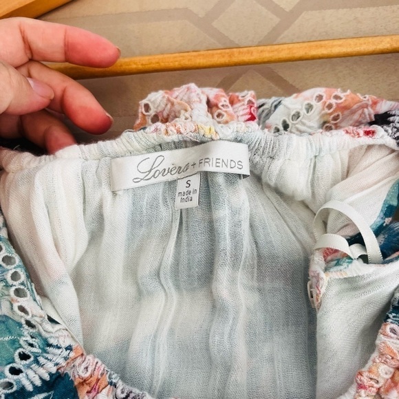 Lovers and Friends Anemone Dress in Paradise Floral Size Small Flawed - Picture 6 of 9